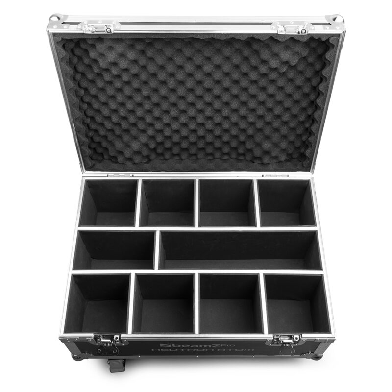 BeamZ Pro FL-ATOM Flightcase for 8x Neutron-ATOM
