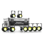 BeamZ Pro FL-ATOM Flightcase for 8x Neutron-ATOM