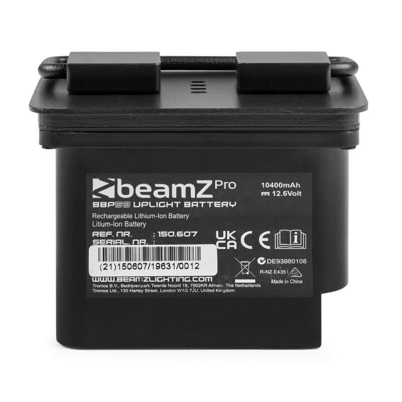 BeamZ Pro Replacement Battery Pack for BBP5XB Battery Uplighter