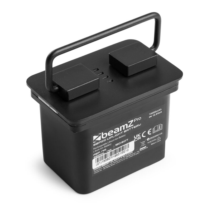 BeamZ Pro Replacement Battery Pack for BBP5XB Battery Uplighter