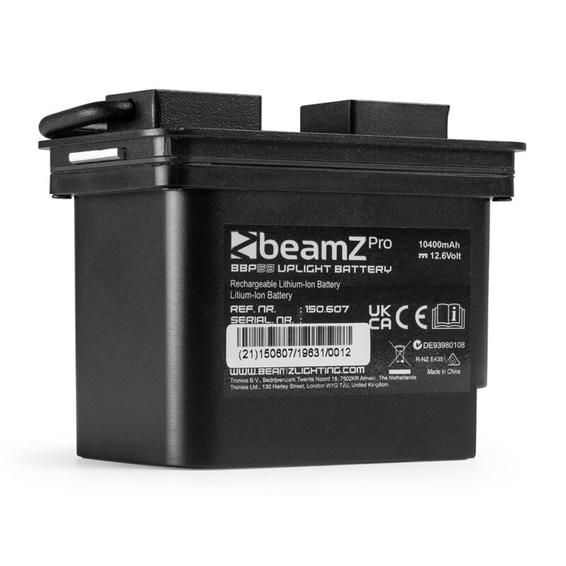 BeamZ Pro Replacement Battery Pack for BBP5XB Battery Uplighter