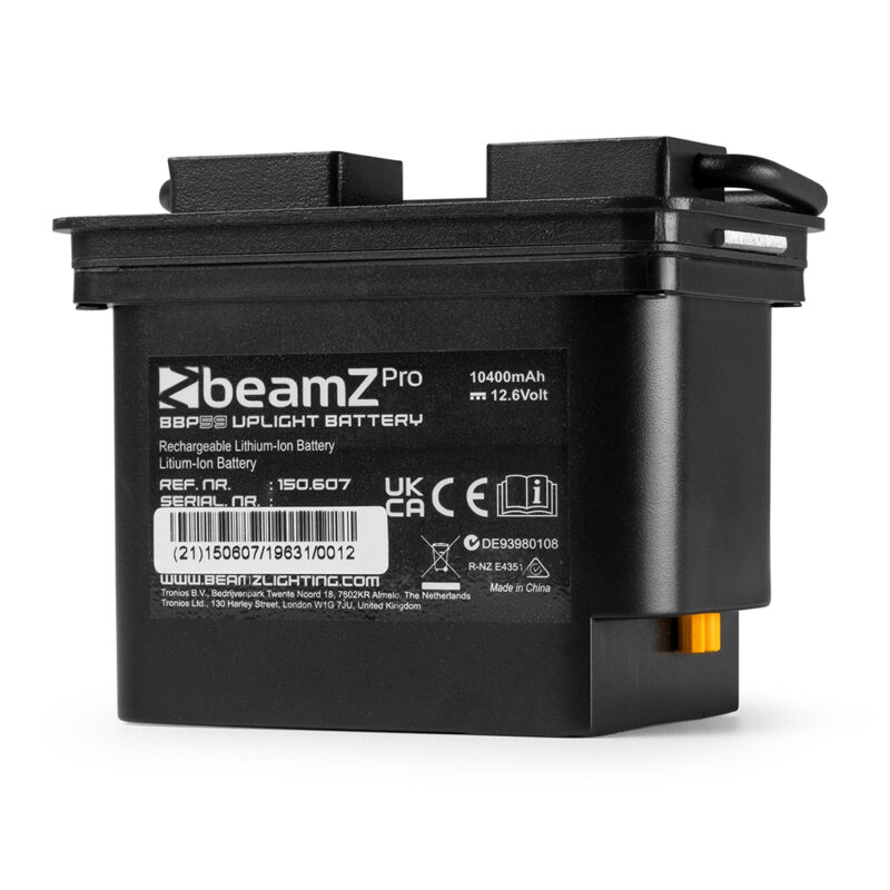 BeamZ Pro Replacement Battery Pack for BBP5XB Battery Uplighter