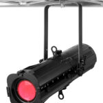 4x BeamZ Professional BTS250C COB LED Theatre Profile Spotlight – RGBW