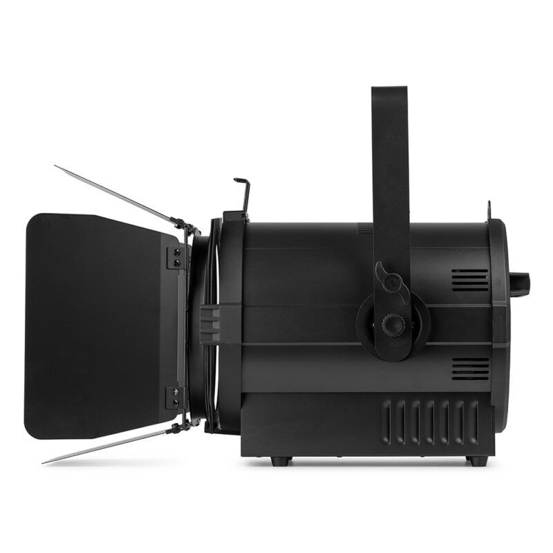 4x BeamZ Professional BTF200CZ COB LED Fresnel Theatre Spot Light – RGBW