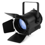 2x BeamZ Professional BTF200CZ COB LED Fresnel Theatre Spot Light – RGBW