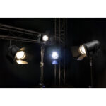 4x BeamZ BTF50Z Mini Fresnel COB LED Theatre Spot Light – White