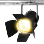 4x BeamZ Professional BTF200Z COB LED Fresnel Theatre Spot Light – White