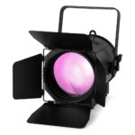4x BeamZ Professional BTF200Z COB LED Fresnel Theatre Spot Light – White