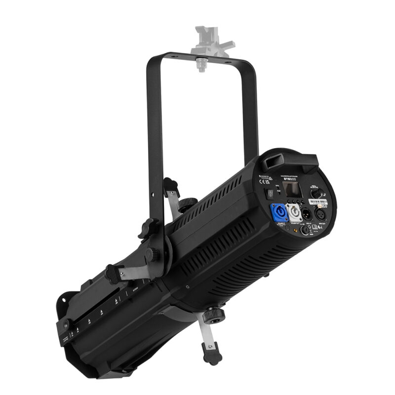 2x BeamZ Professional BTS200 COB LED Theatre Profile Spotlight – White