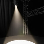 4x BeamZ Professional BTS200 COB LED Theatre Profile Spotlight – White
