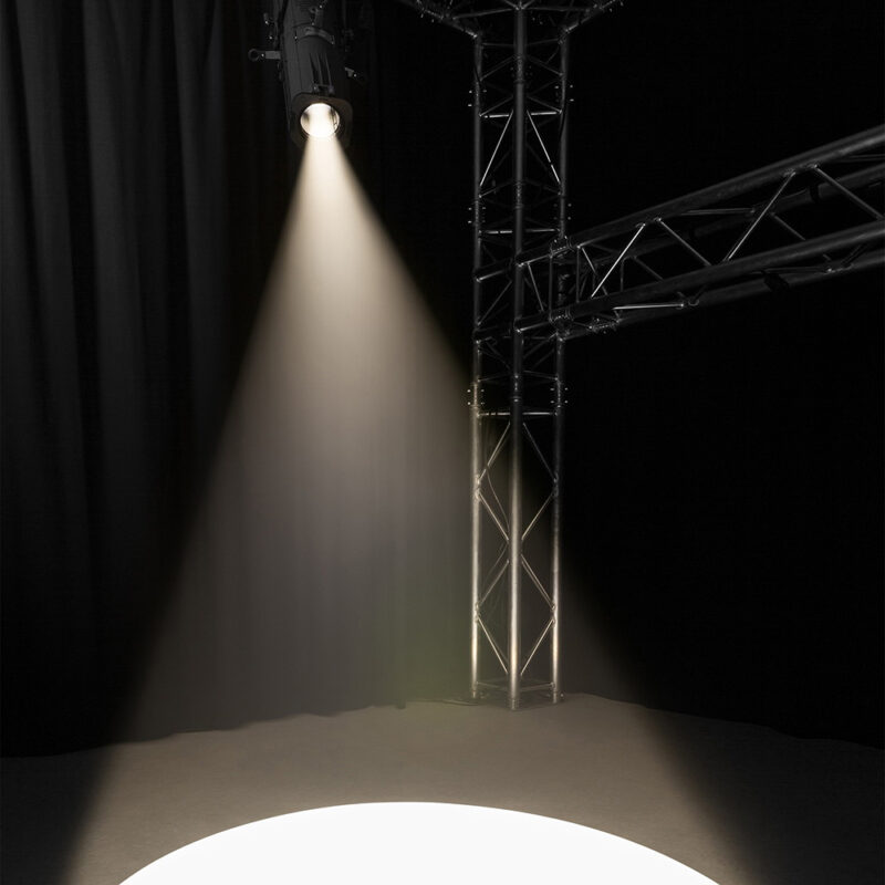 2x BeamZ Professional BTS200 COB LED Theatre Profile Spotlight – White