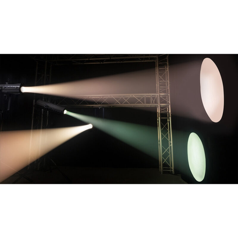 2x BeamZ Professional BTS200 COB LED Theatre Profile Spotlight – White
