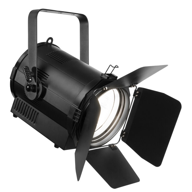 4x BeamZ BTF300Z Fresnel Zoom Light – 300W LED Warm White