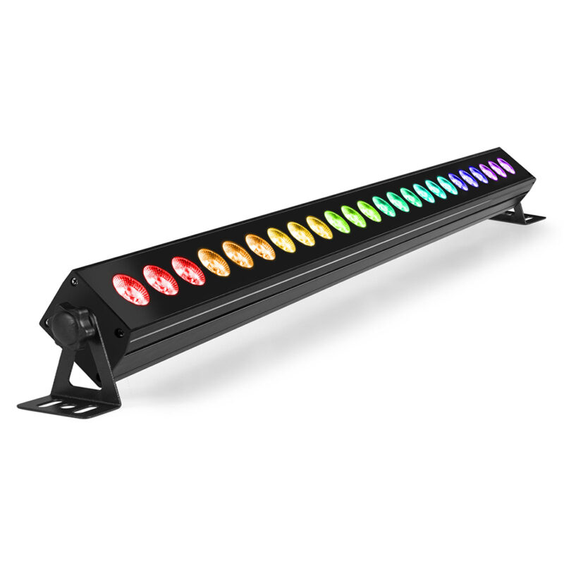4x BeamZ LCB246 Aluminium LED Light Bar with Soft Case