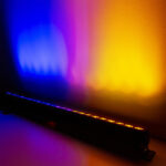 4x BeamZ LCB246 Aluminium LED Light Bar with Soft Case