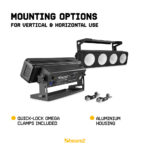 BeamZ Pro LUCID 2.4 LED COB Bar Light with 25 Degree Diffusion Filter