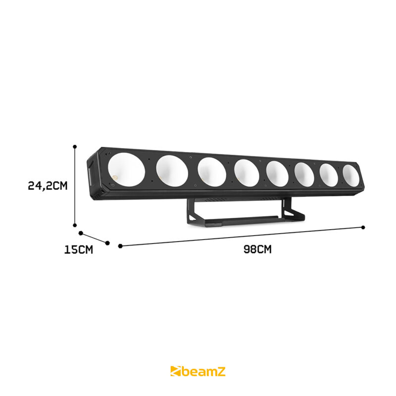 BeamZ Pro LUCID 2.8 LED COB Bar Light with 25 Degree Diffusion Filter