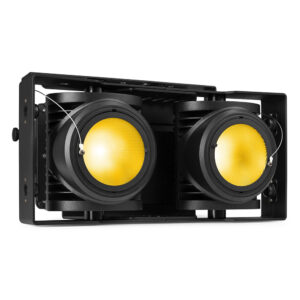 2x BeamZ Pro SB220IP Weatherproof Stage Blinder – IP65 2x100W WW/A