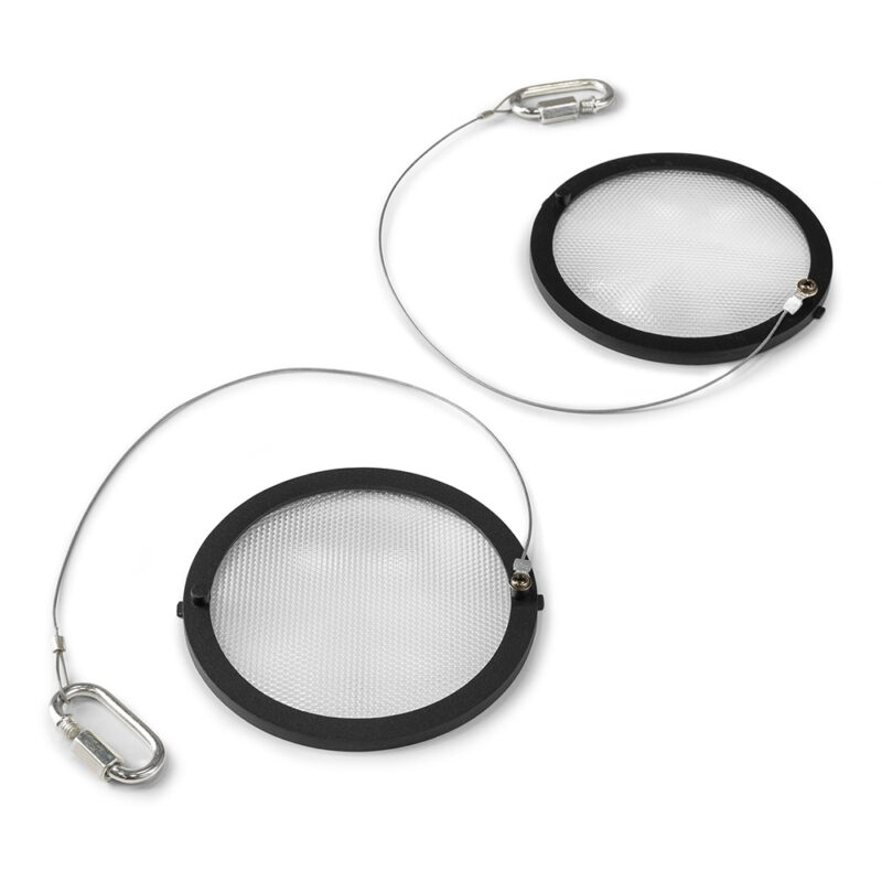 2x BeamZ Pro SB220IP Weatherproof Stage Blinder – IP65 2x100W WW/A