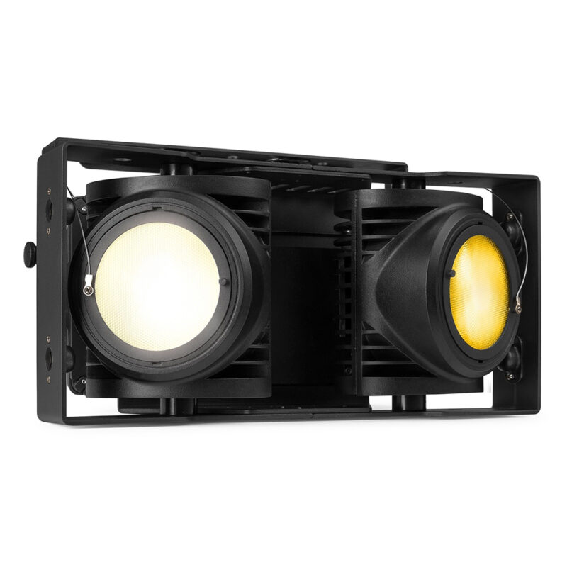 2x BeamZ Pro SB220IP Weatherproof Stage Blinder – IP65 2x100W WW/A