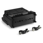 4x BeamZ NUKE1 Motorized LED Waterproof Wash Light with Flightcase