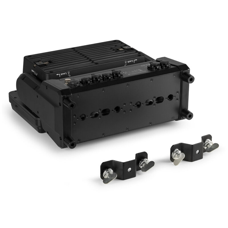 4x BeamZ NUKE1 Motorized LED Waterproof Wash Light with Flightcase