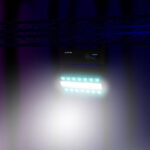 2x BeamZ NUKE1 LED Strobe & Beam Waterproof Wash Light with Flight Case