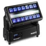 4x BeamZ NUKE1 Motorized LED Waterproof Wash Light with Flightcase