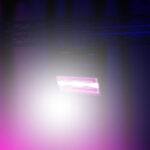 2x BeamZ NUKE2 LED Strobe & Beam Waterproof Wash Light with Flight Case