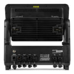 2x BeamZ NUKE2 LED Strobe & Beam Waterproof Wash Light with Flight Case