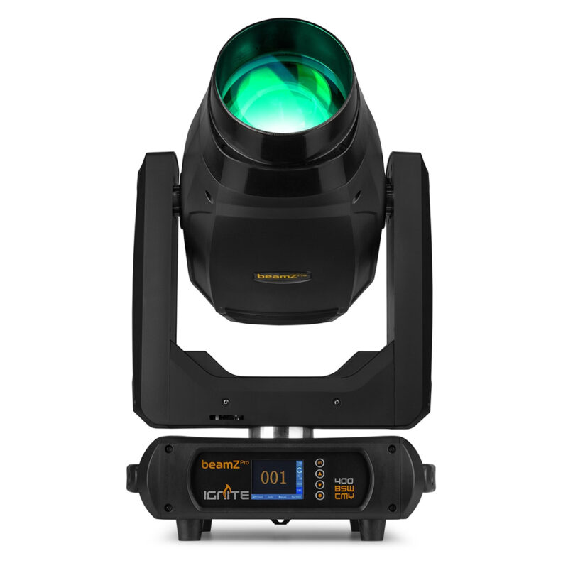 BeamZ Pro IGNITE400 Professional Moving Head Light – 400W 3-in-1