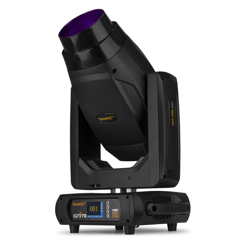BeamZ Pro IGNITE400 Professional Moving Head Light – 400W 3-in-1