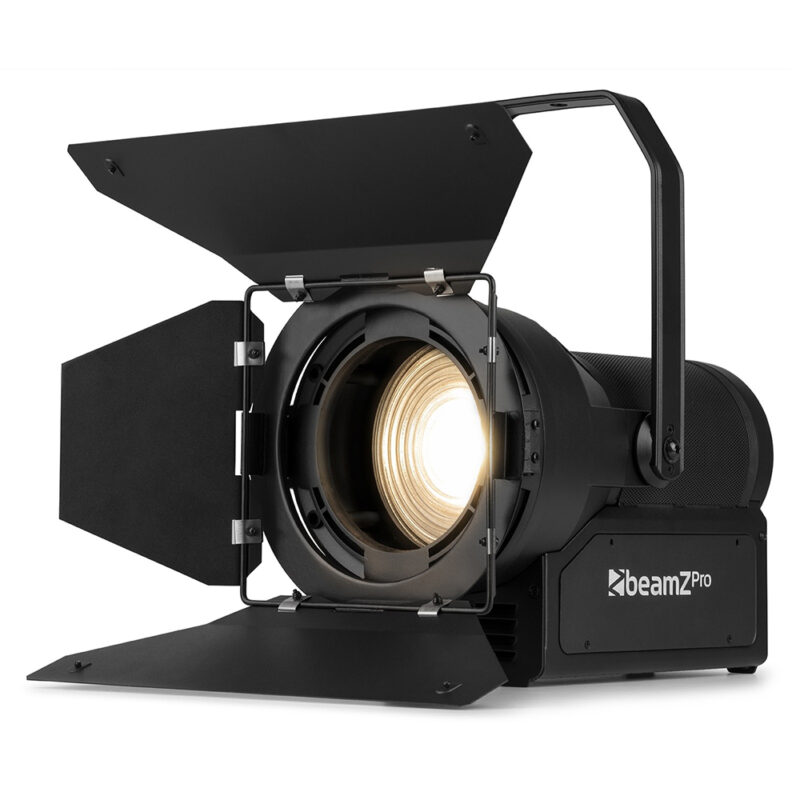 BeamZ Pro BTK100C Fresnel Spotlight with Zoom – 100W CW/WW