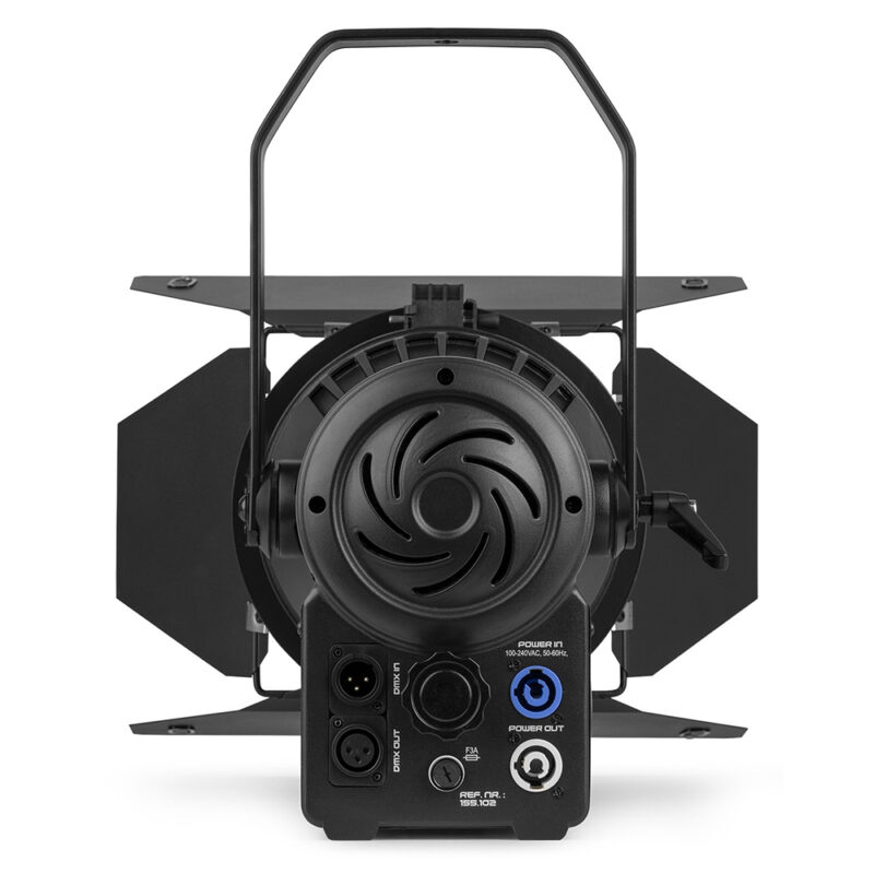 BeamZ Pro BTK100C Fresnel Spotlight with Zoom – 100W CW/WW