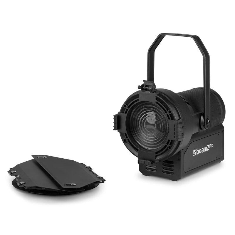 BeamZ Pro BTK100C Fresnel Spotlight with Zoom – 100W CW/WW