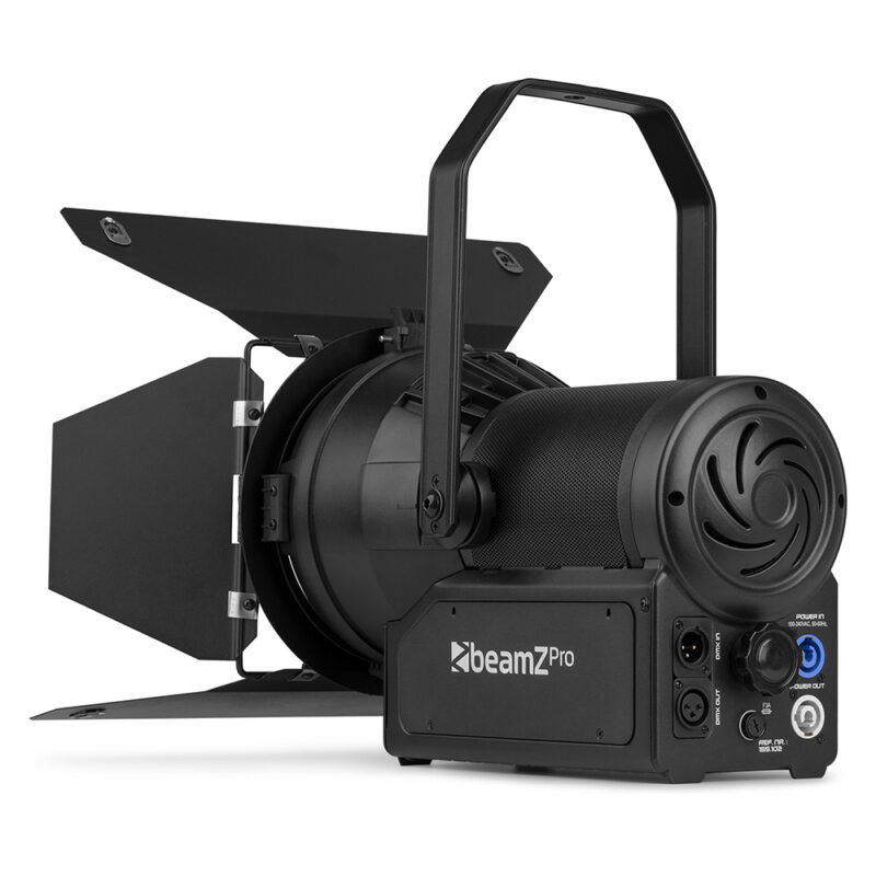 BeamZ Pro BTK100C Fresnel Spotlight with Zoom – 100W CW/WW