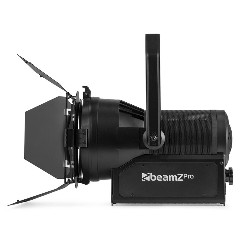 BeamZ Pro BTK200C Fresnel Spotlight with Zoom – 200W CW/WW