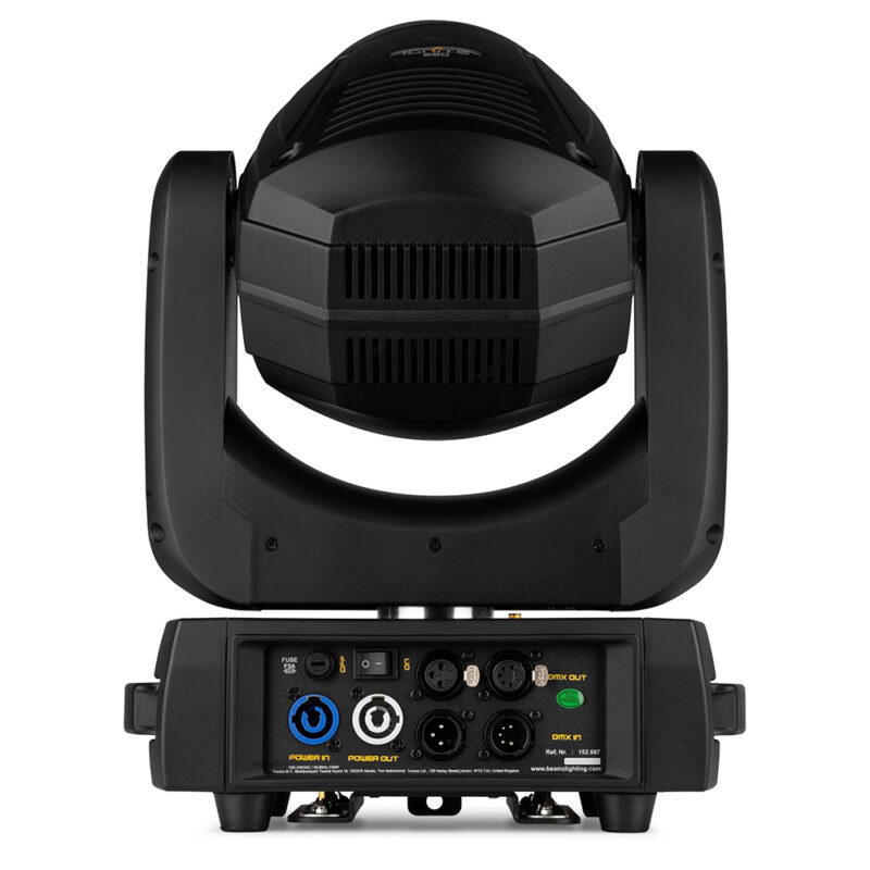 BeamZ Pro IGNITE220 LED Moving Head Spot Lights With Flightcase