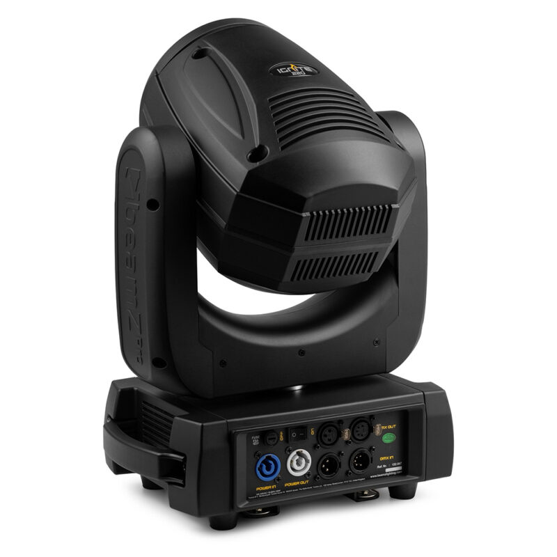 BeamZ Pro IGNITE220 LED Moving Head Spot Lights With Flightcase