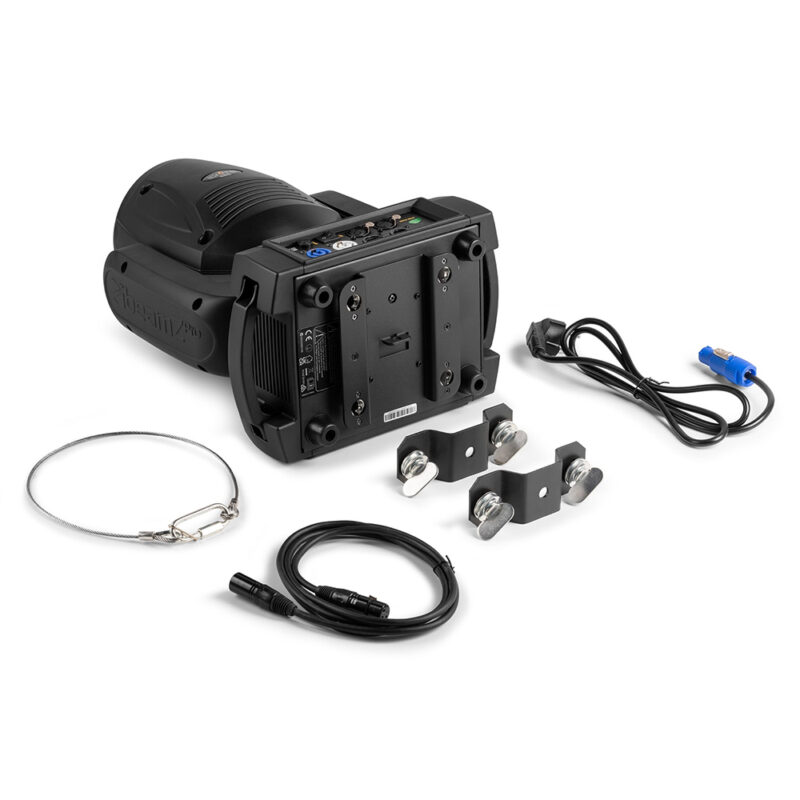 BeamZ Pro IGNITE220 LED Moving Head Spot Lights With Flightcase