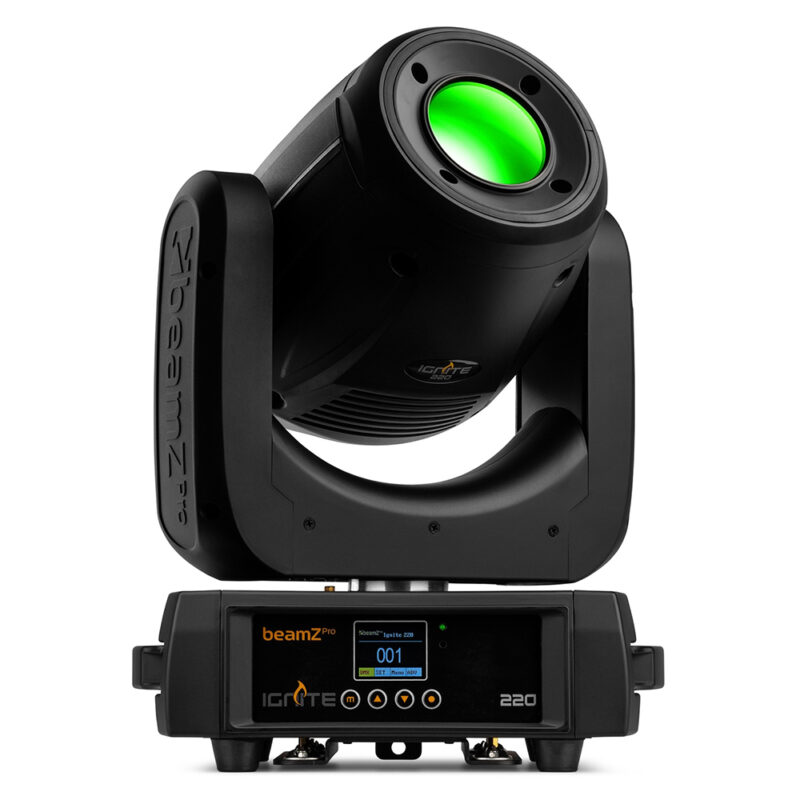 BeamZ Pro IGNITE220 LED Moving Head Spot Light with Gobo