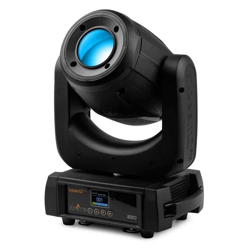 BeamZ Pro IGNITE220 LED Moving Head Spot Light with Gobo