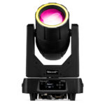 2x BeamZ Pro Nereid380B Outdoor Moving Head Lights & Flight Case