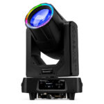 2x BeamZ Pro Nereid380B Outdoor Moving Head Lights & Flight Case