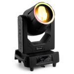 2x BeamZ Pro Nereid380B Outdoor Moving Head Lights & Flight Case
