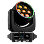 BeamZ Pro MHL760 Bee Eye Moving Head Wash Light with Zoom