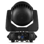 2x BeamZ Pro MHL760 Bee Eye Moving Head Wash Light & Flightcase