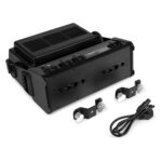 2x BeamZ Pro StarColor1280 Architectural LED Outdoor Wash Lights with Flight Case
