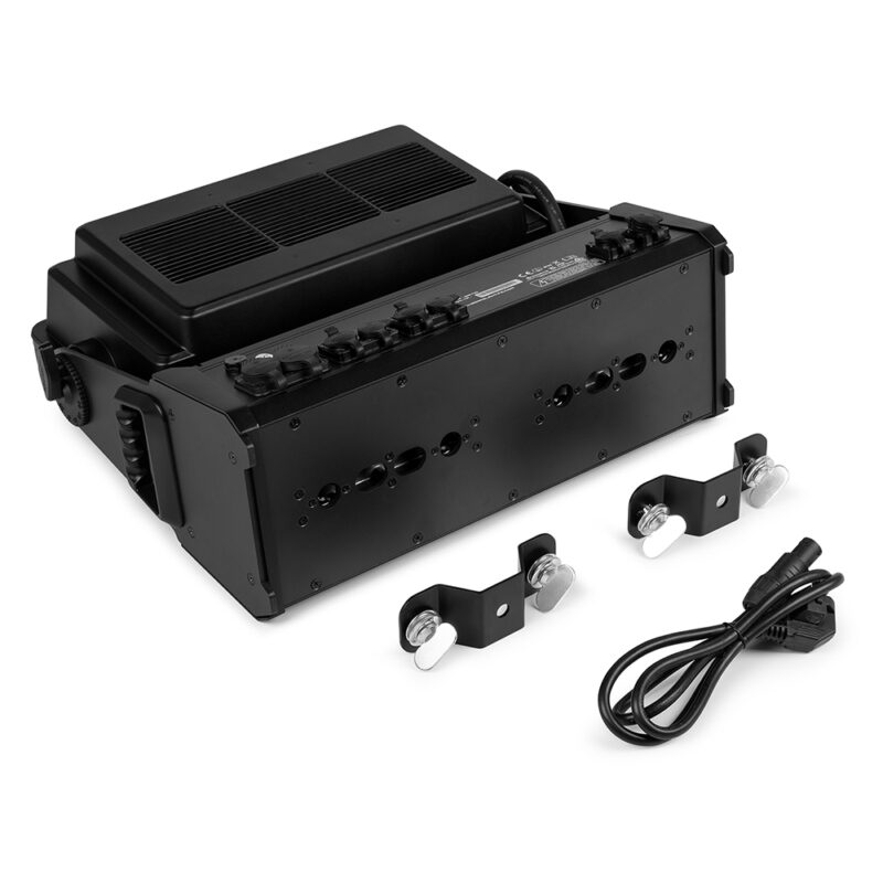 2x BeamZ Pro StarColor1280 Architectural LED Outdoor Wash Lights with Flight Case