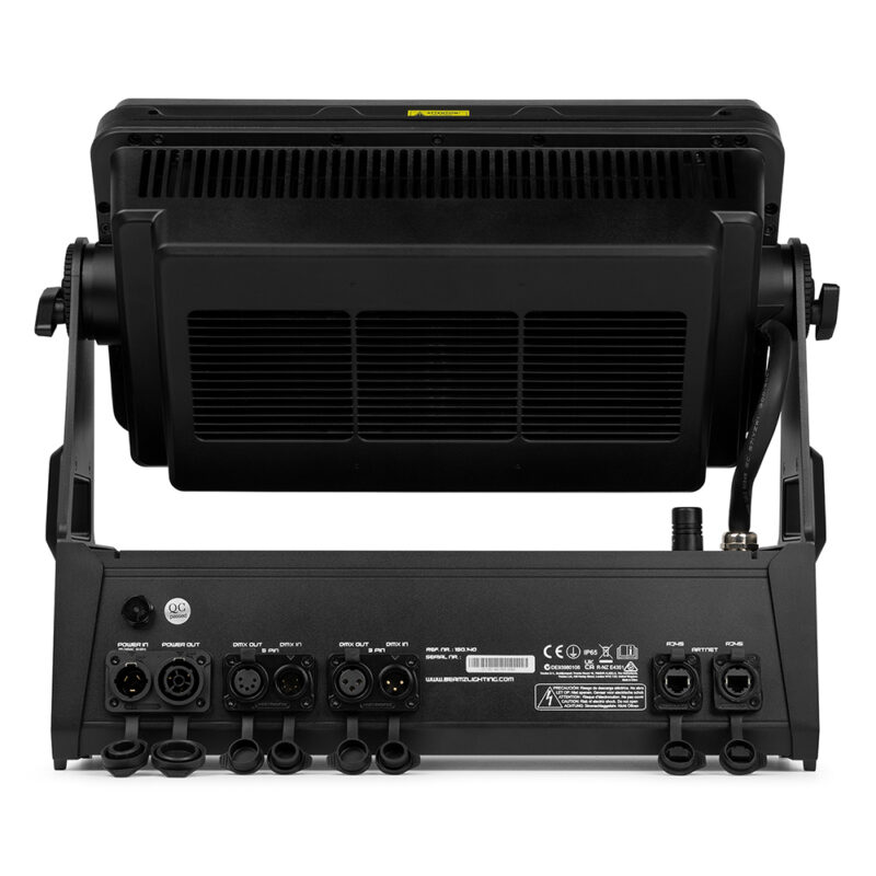 2x BeamZ Pro StarColor1280 Architectural LED Outdoor Wash Lights with Flight Case